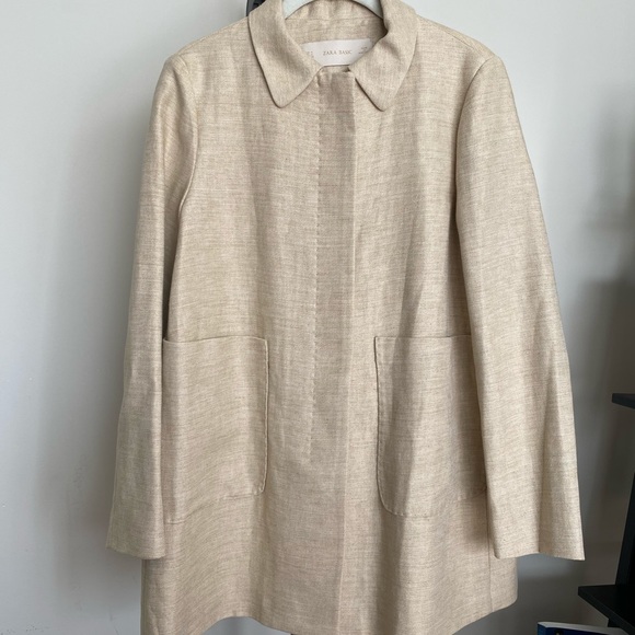 Zara Basic Jacket - Picture 4 of 7